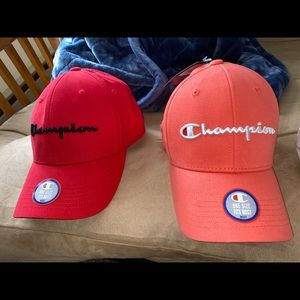 Champion adjustable hats